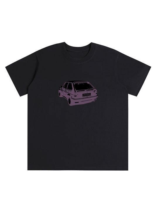 Car Tee (Black)